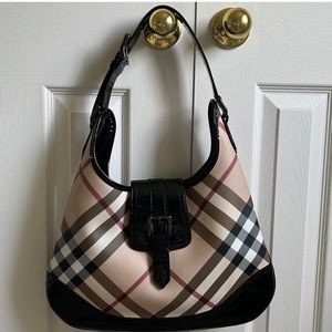 Vintage Burberry Bag